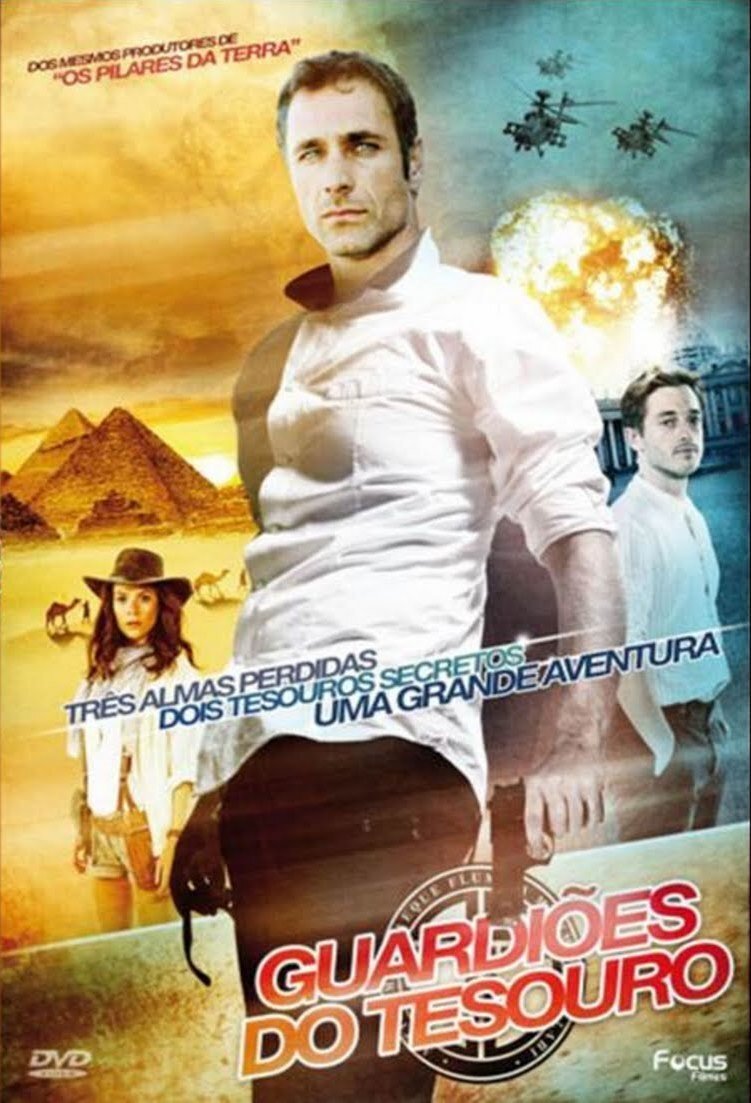 Poster de Guardiões do Tesouro