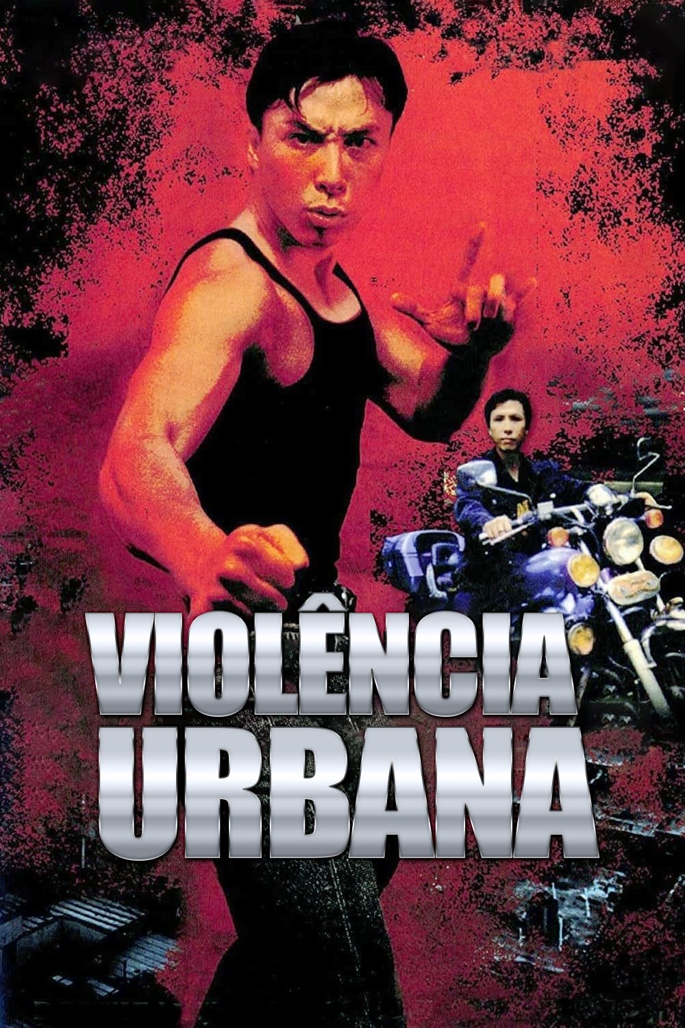 Poster de Violência Urbana