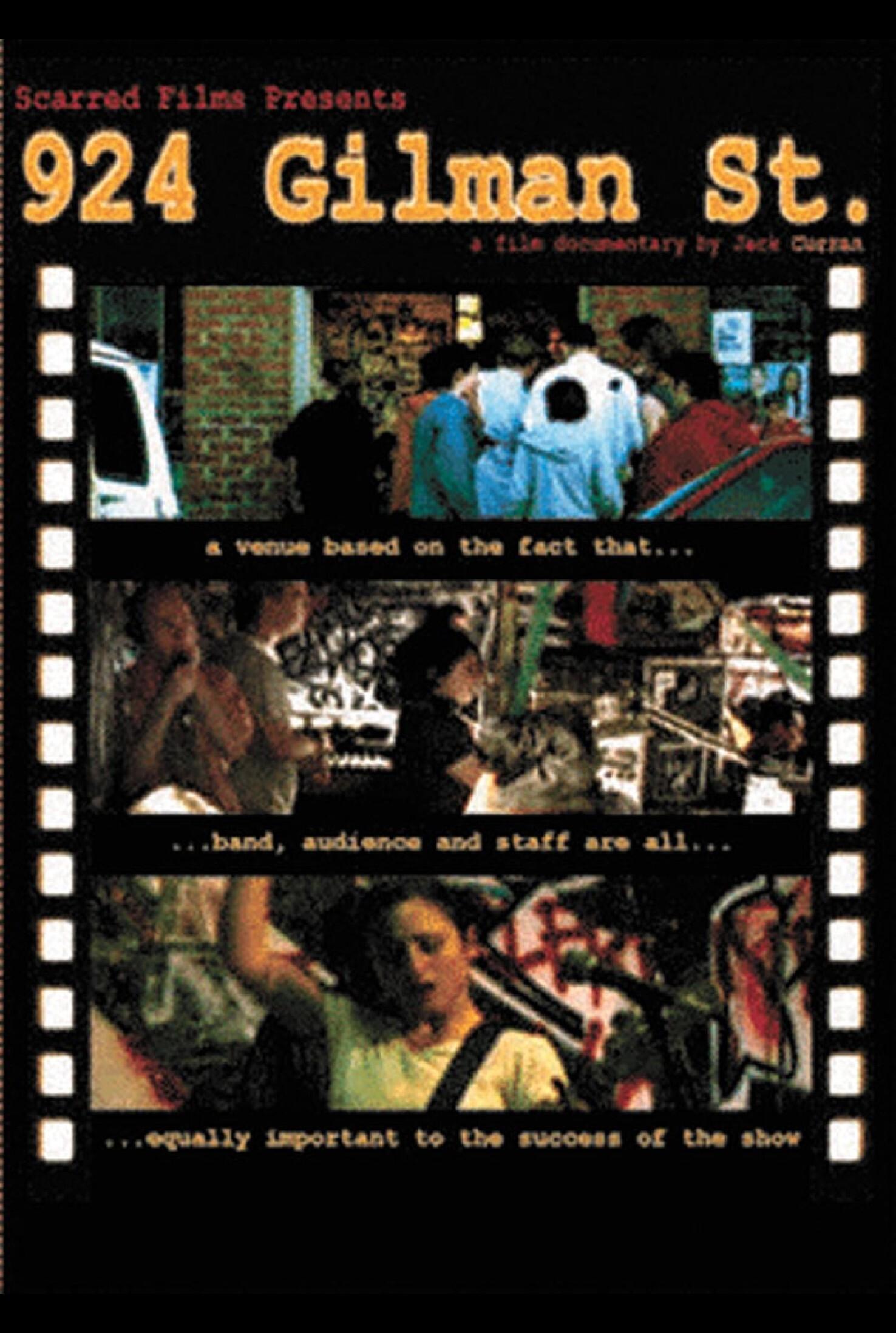 Affiche du film 924 Gilman Street