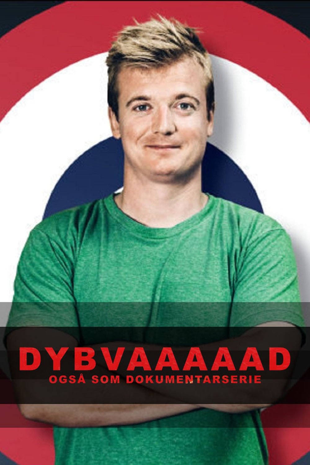 Poster de Dybvaaaaad - Også som dokumentarserie