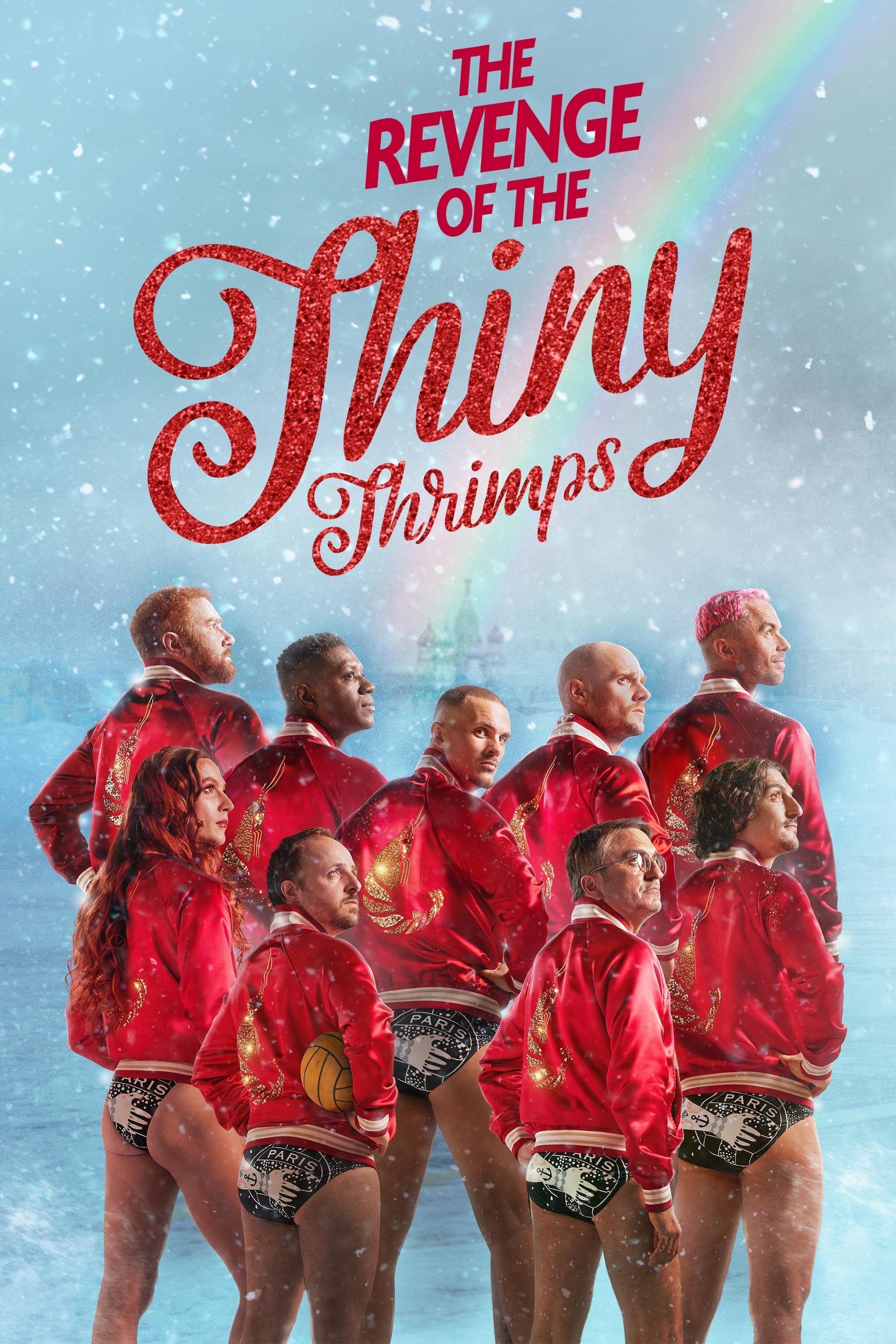 Poster de The Revenge of the Shiny Shrimps