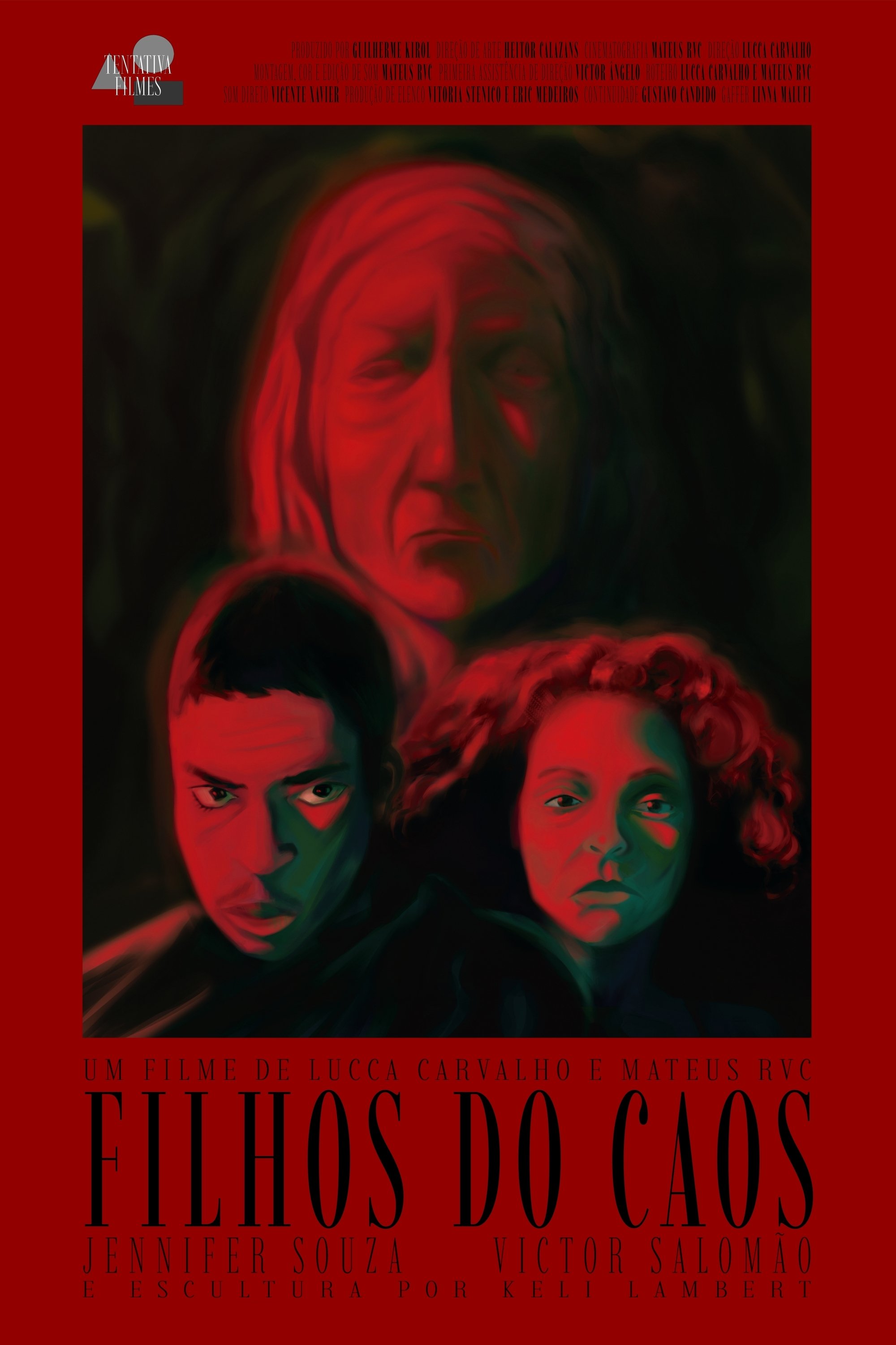 Poster de Filhos do Caos