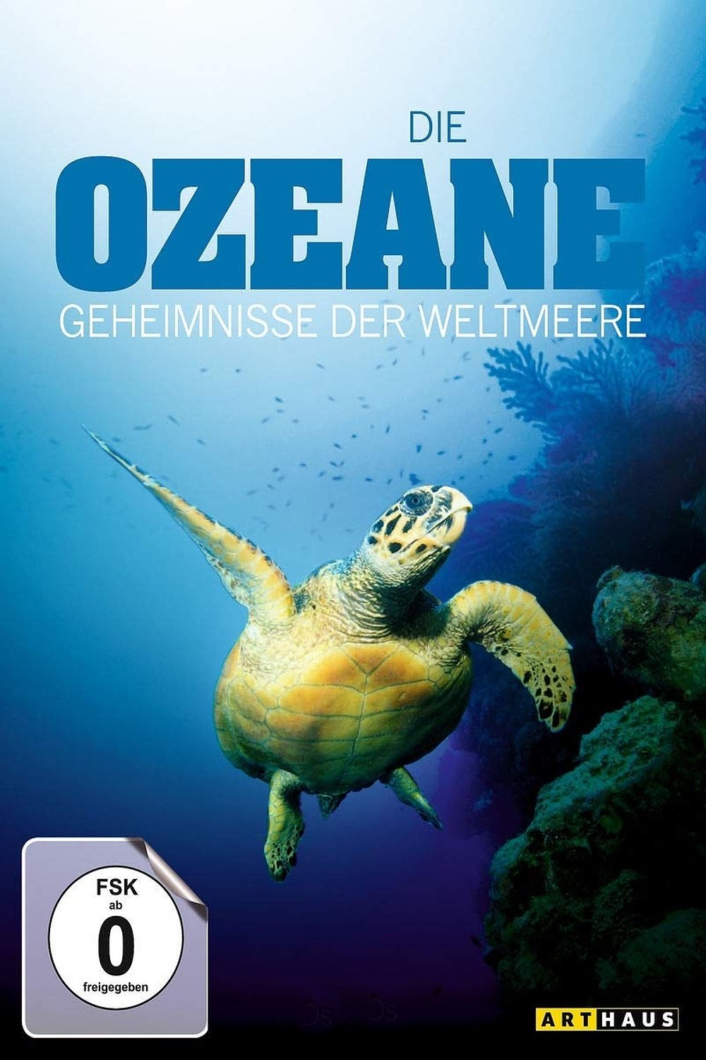 Poster de Os oceanos - Segredos dos Oceanos do Mundo