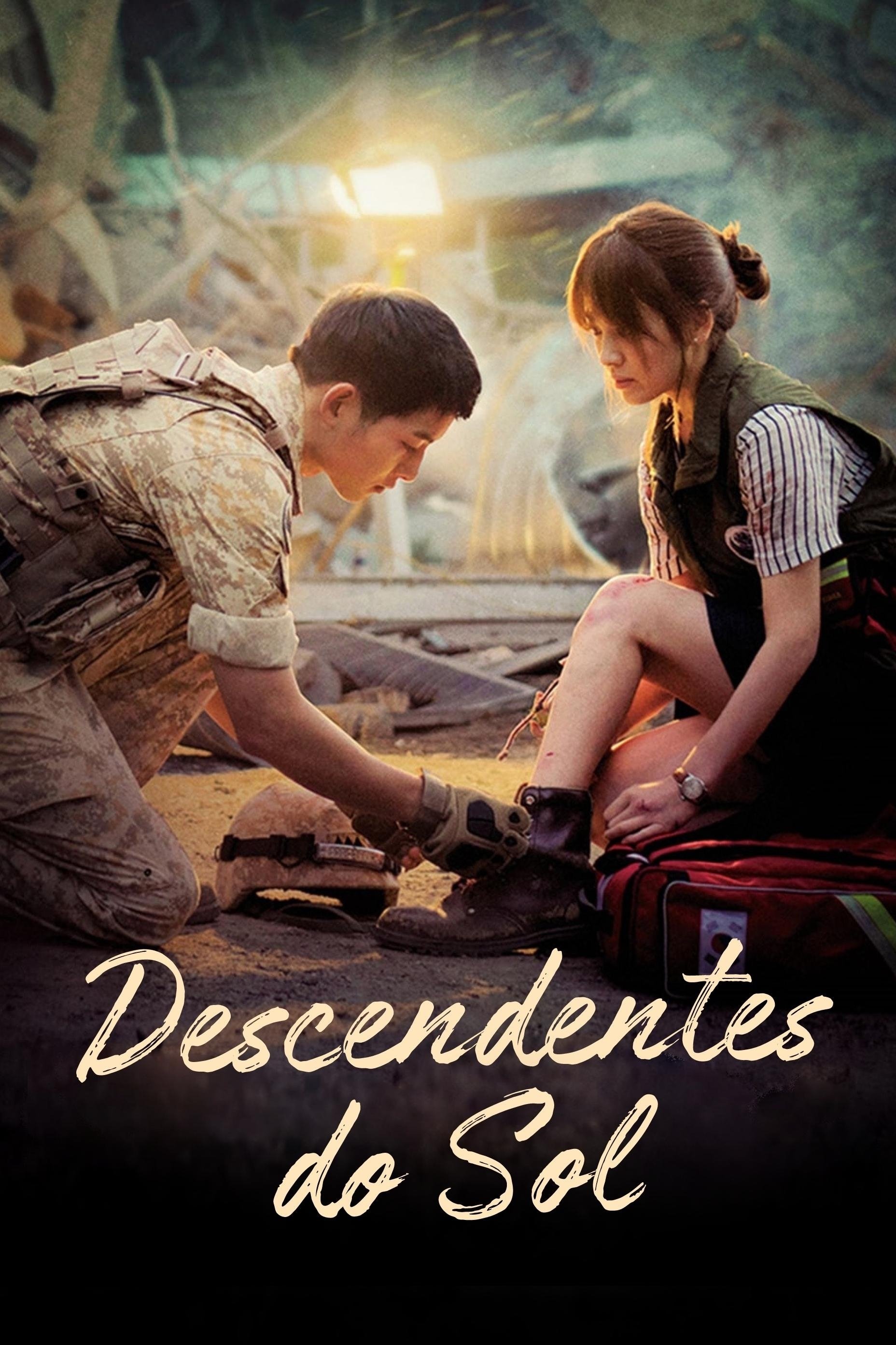 Poster de Descendentes do Sol