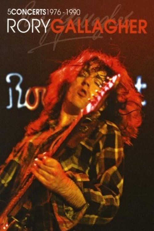 Poster de Rory Gallagher: Live at Rockpalast