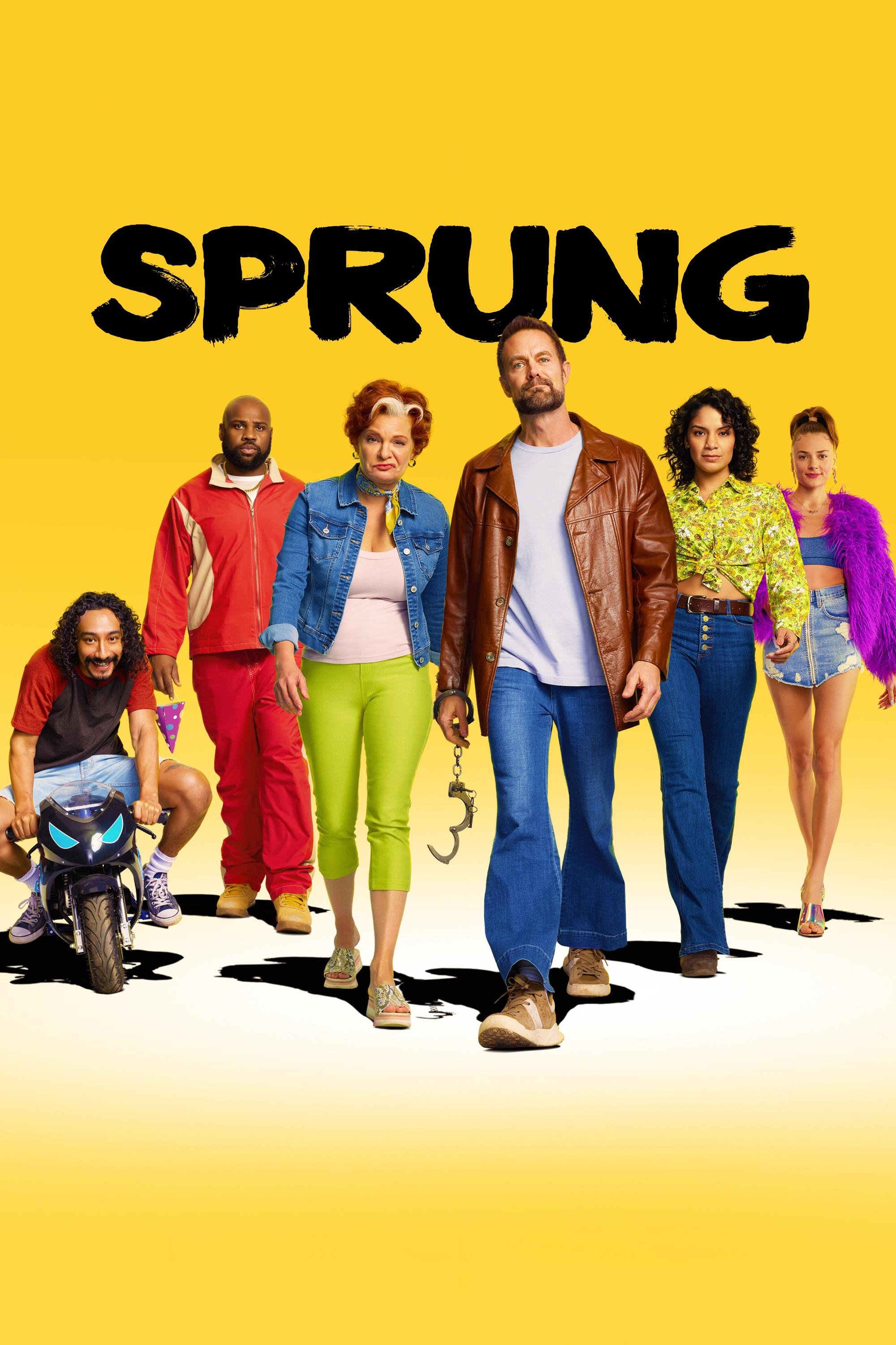 Poster de Sprung