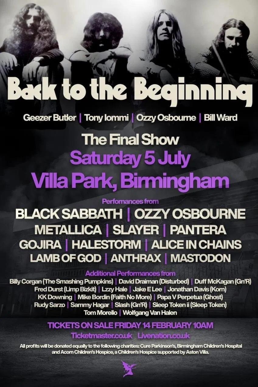 Poster de Back to the Beginning
