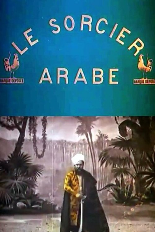 Poster de O Feiticeiro Árabe