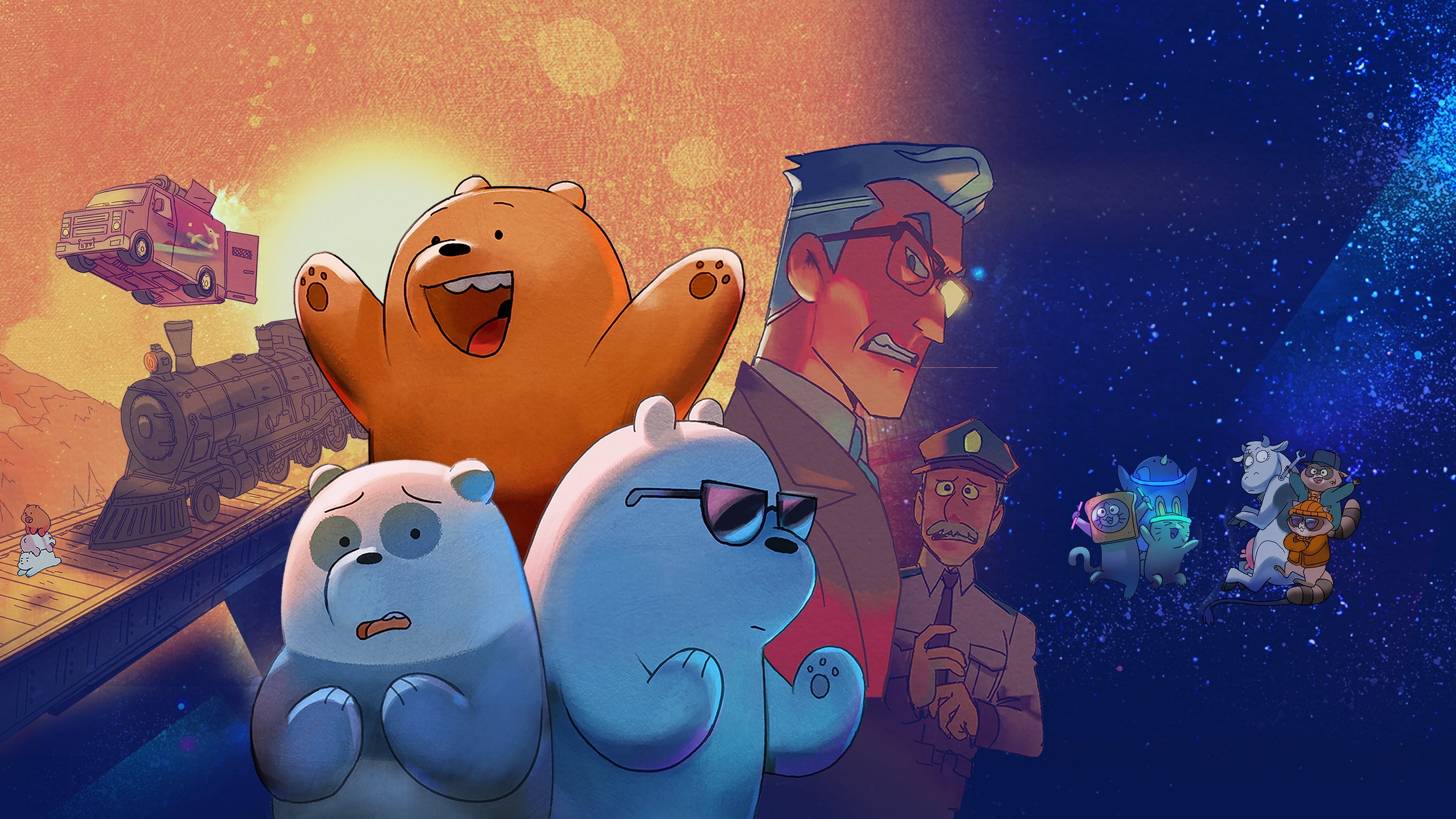 We Bare Bears: The Movie 2020 Soap2Day