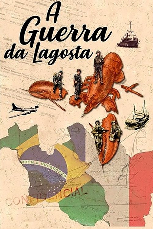 Poster de A Guerra da Lagosta