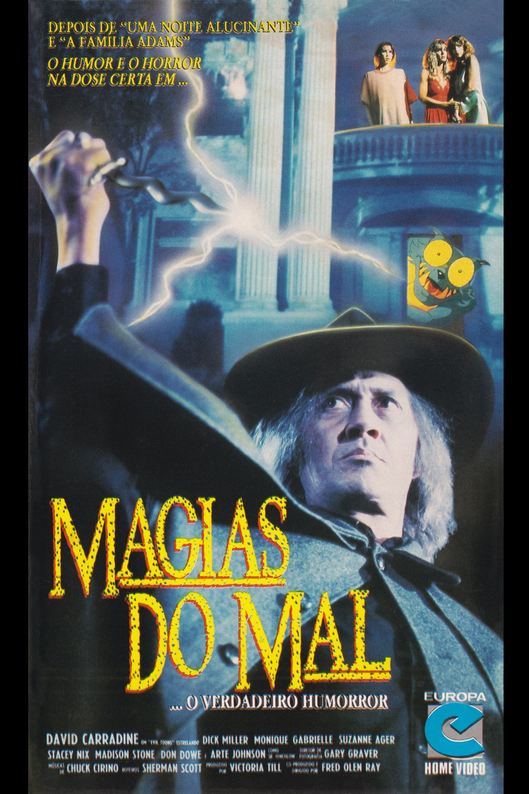 Poster de Magias do Mal... O Verdadeiro Humorror