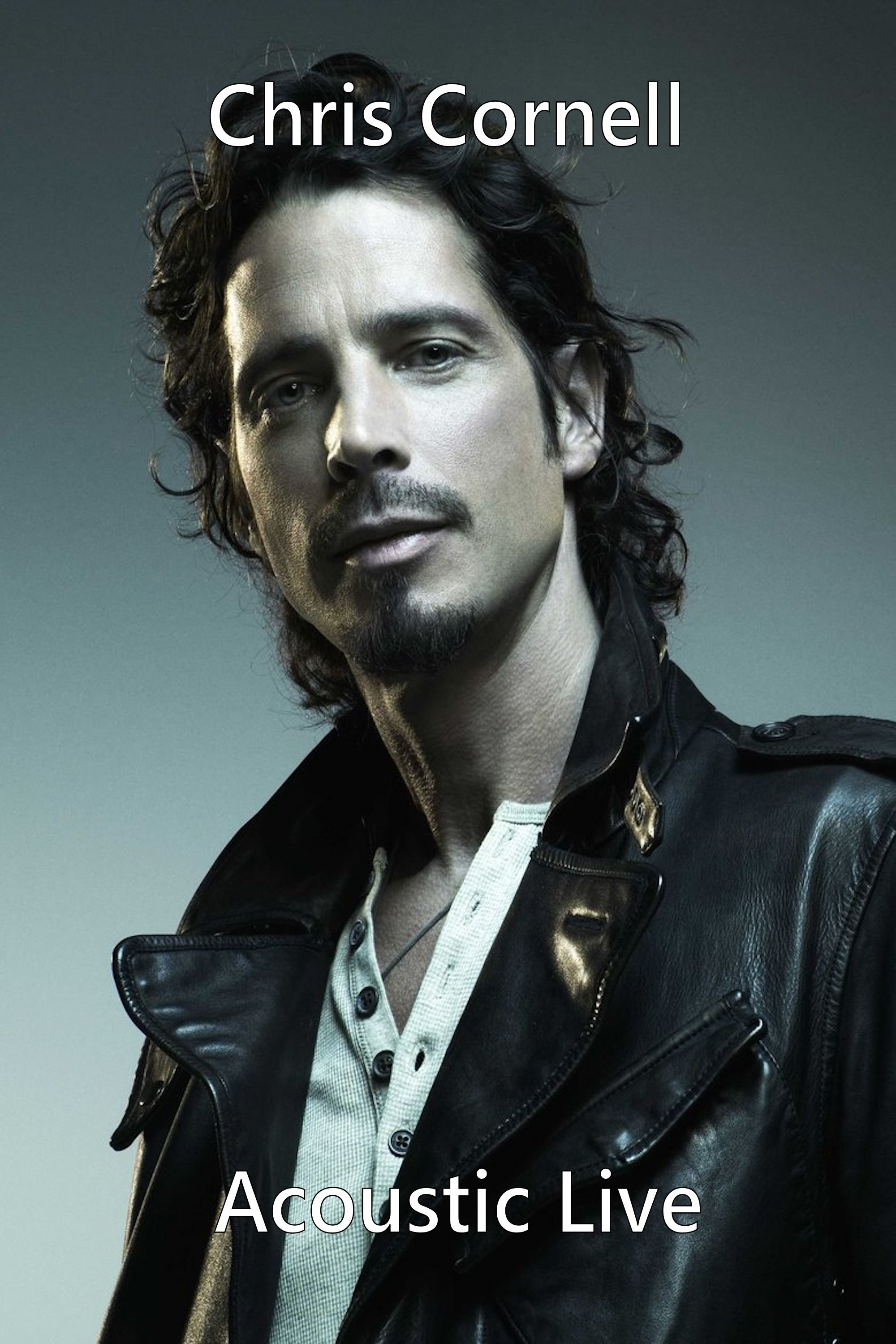 Poster de Chris Cornell - Pro Shot - Acoustic Live