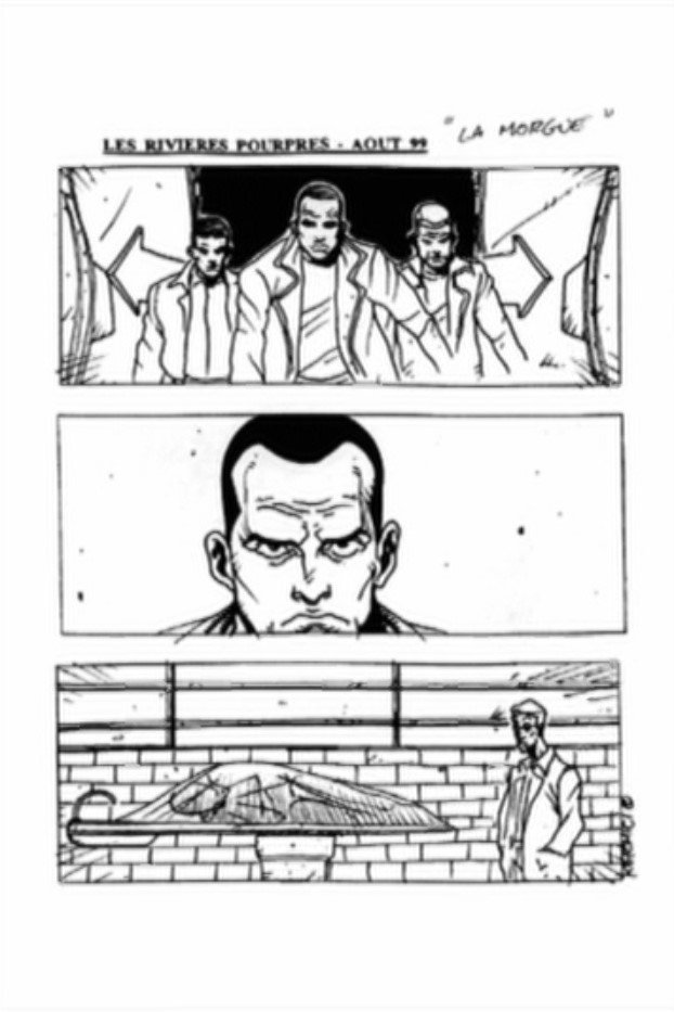 Poster de Making of "la scène au scalpel"