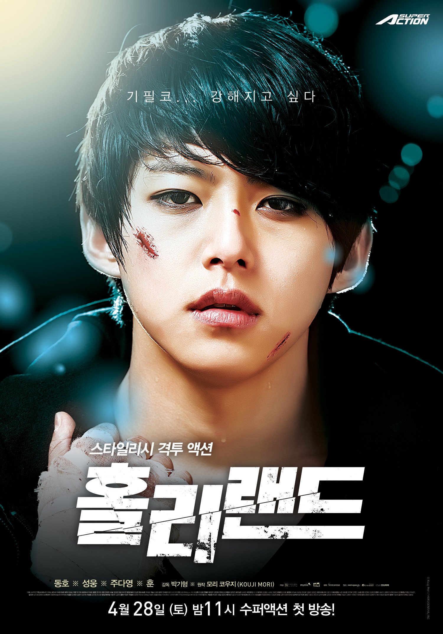 Poster de 홀리랜드