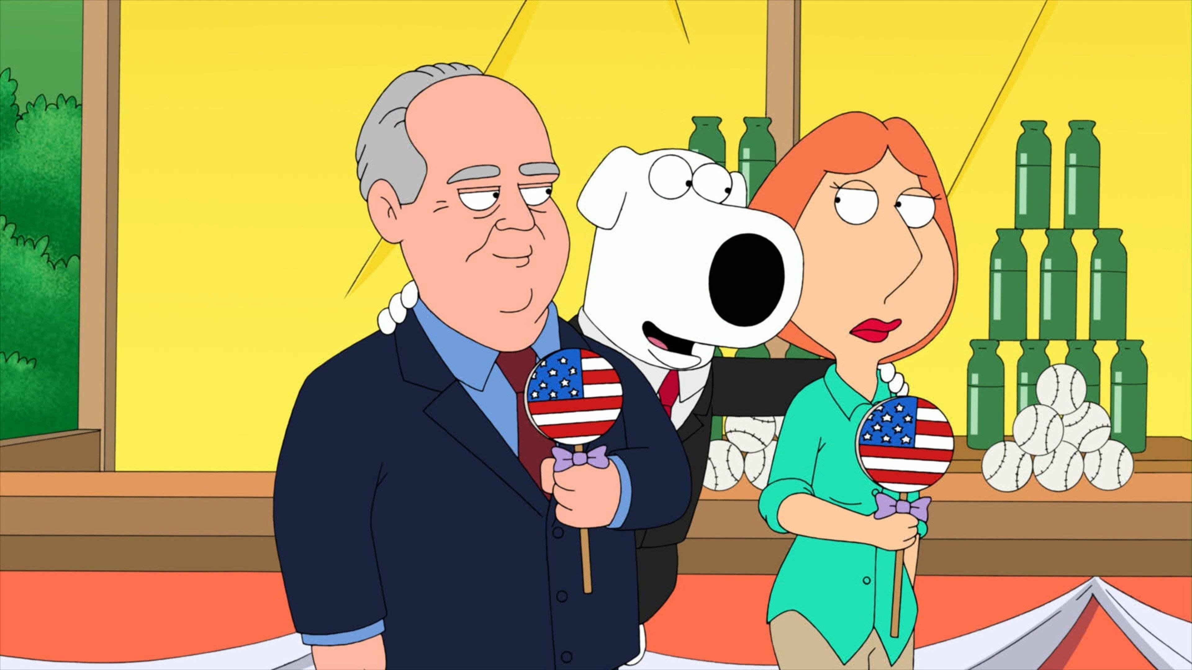 Family Guy 9×2 – Excellence in Broadcasting