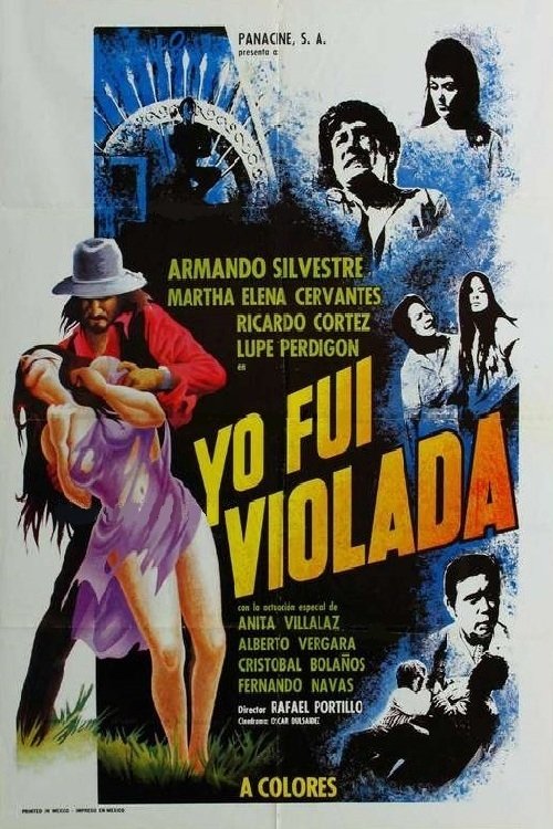 Poster de Yo fui violada
