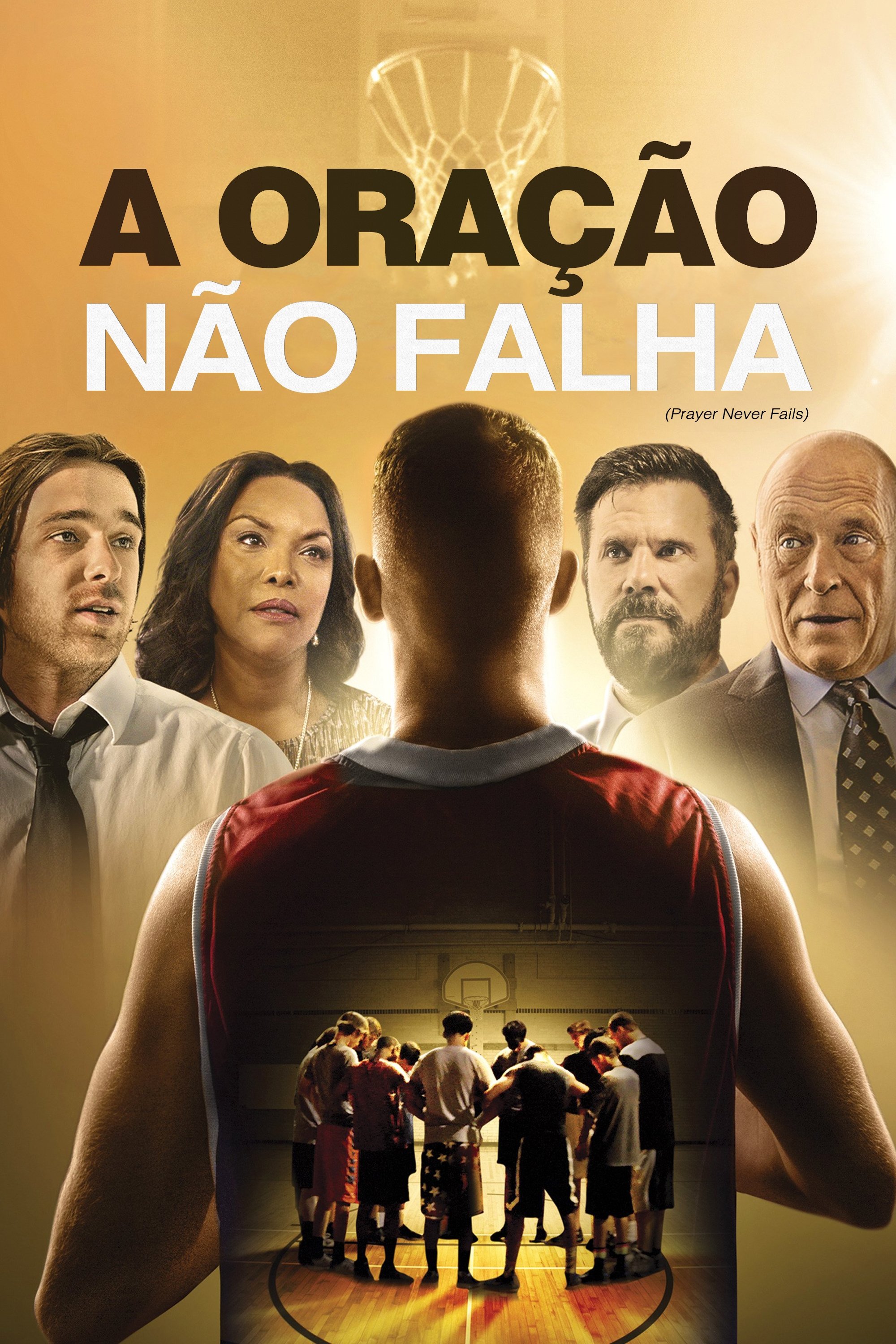 Poster de A Oração Não Falha