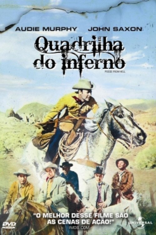 Poster de Quadrilha do Inferno