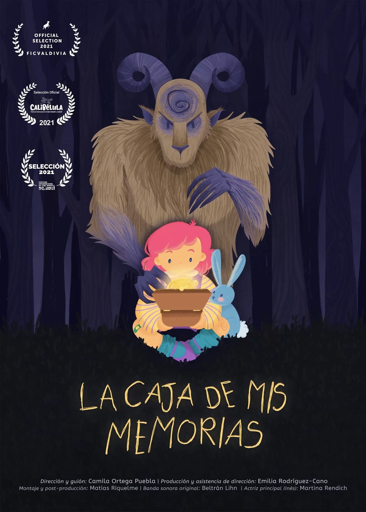 Poster de La caja de mis memorias