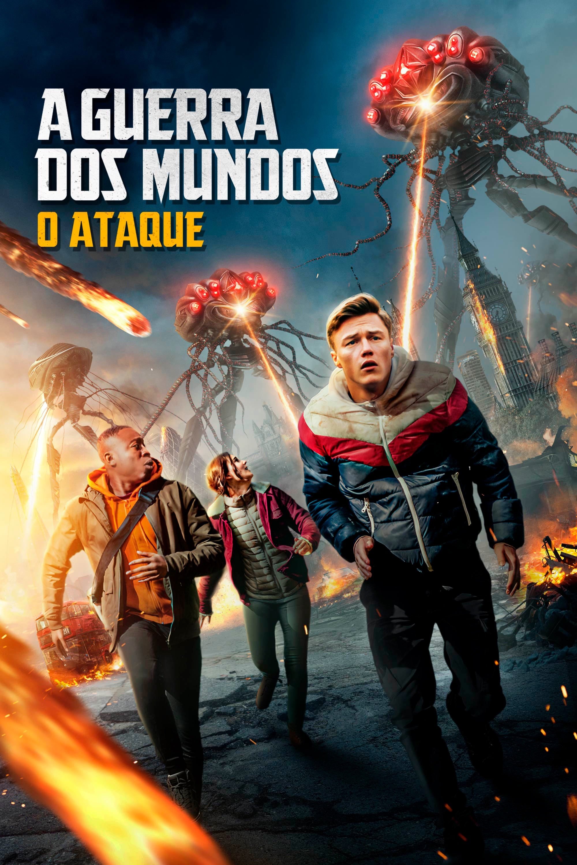 Poster de A Guerra dos Mundos - O Ataque
