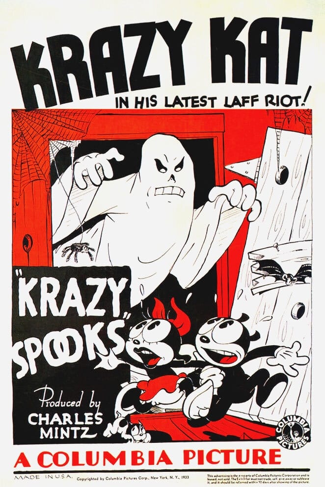 Krazy Spooks Poster