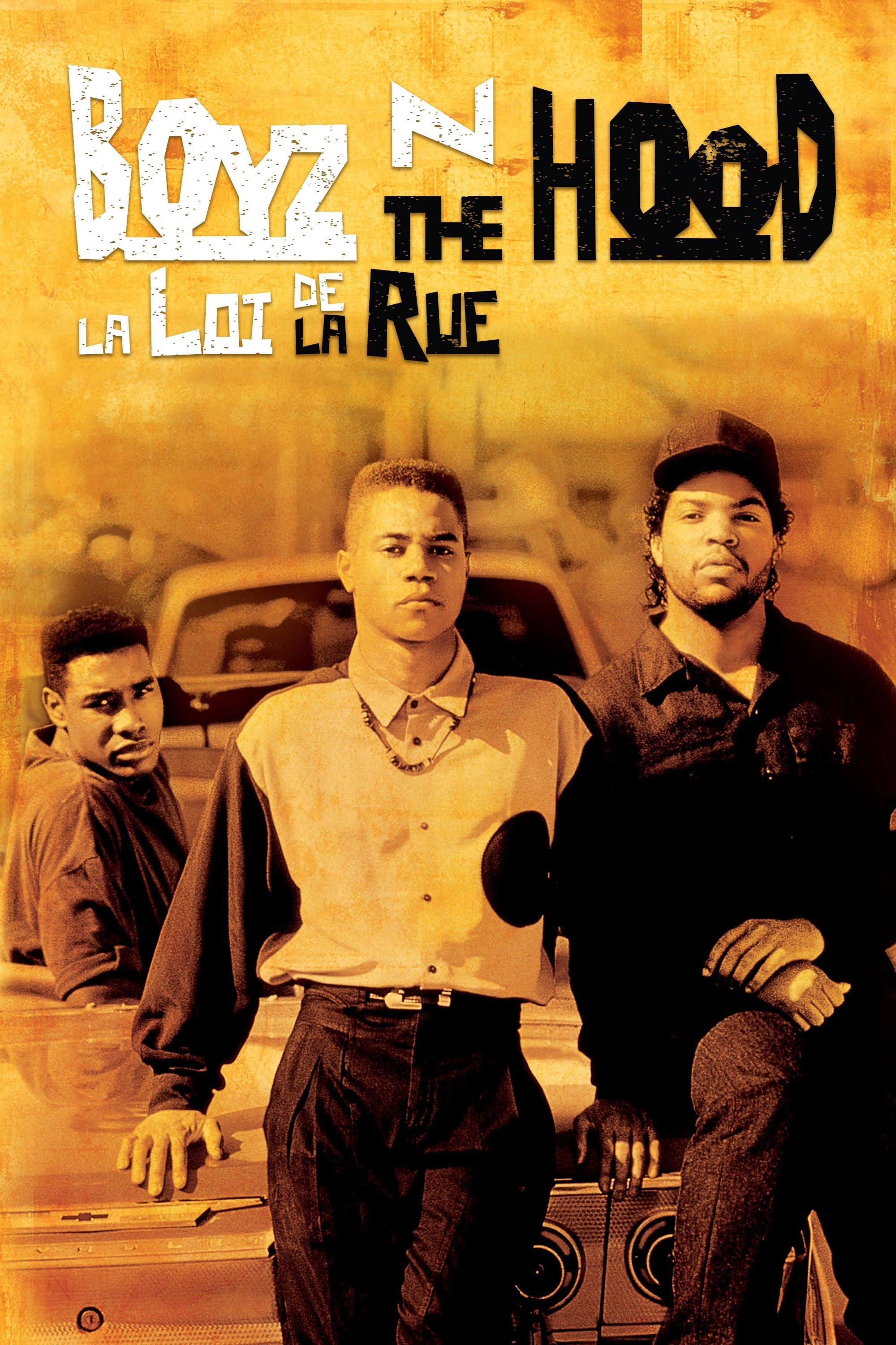 Affiche du film Boyz n the Hood : La loi de la rue