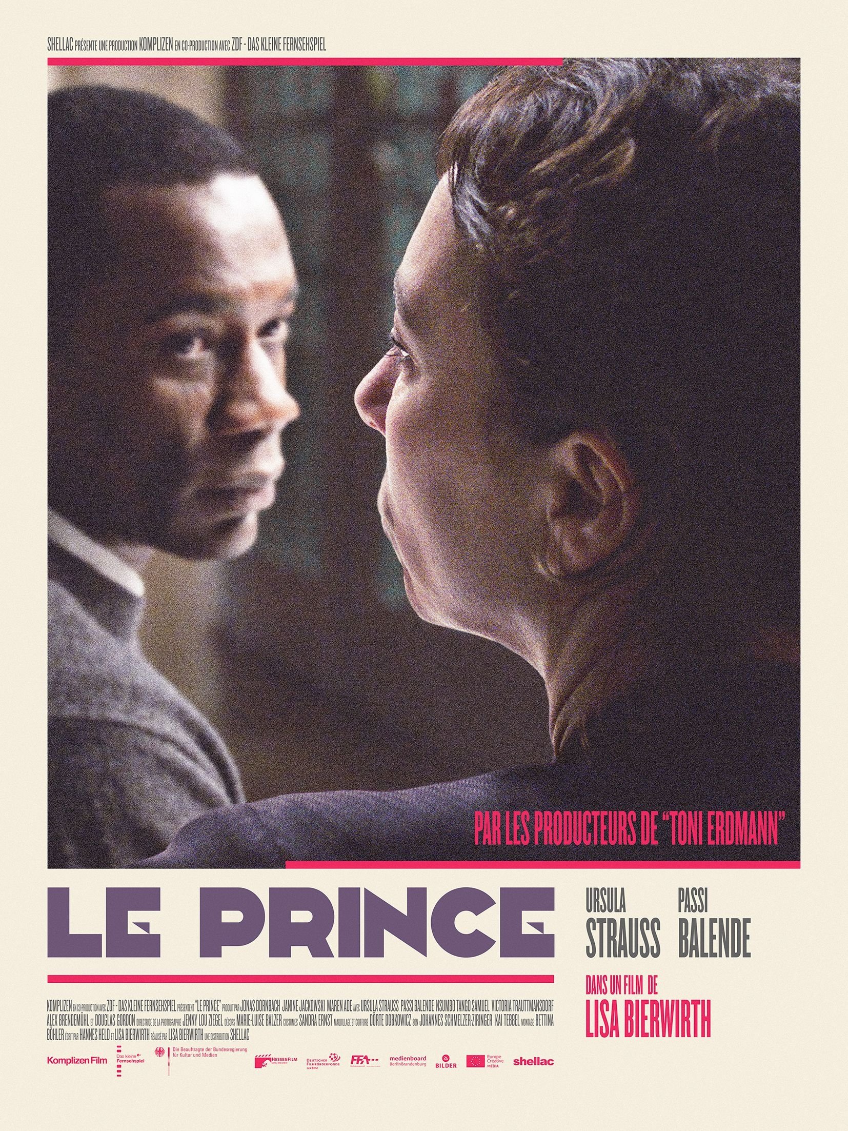 Affiche du film Le Prince
