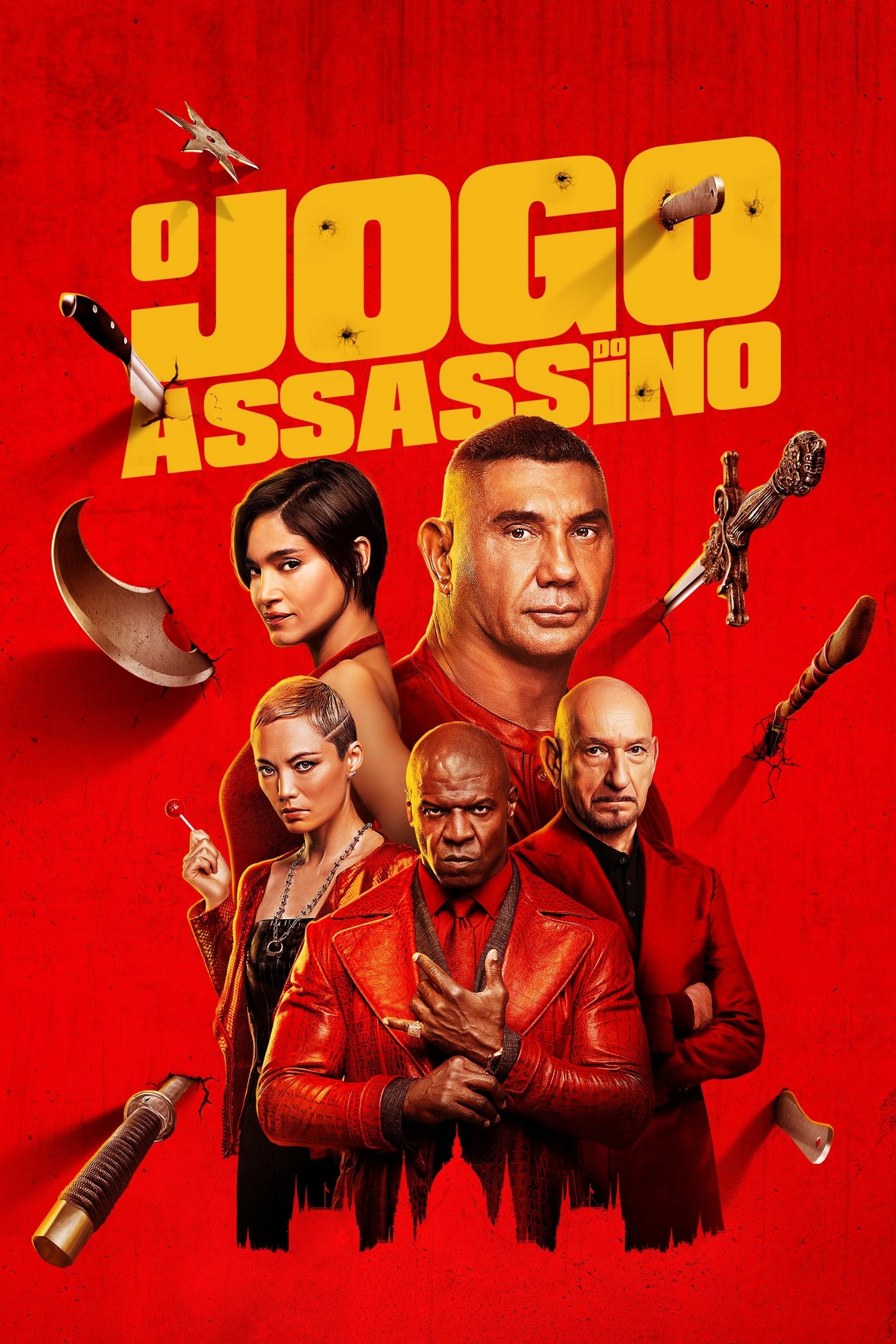 Poster de O Jogo do Assassino