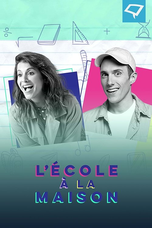 Poster de L'école à la maison
