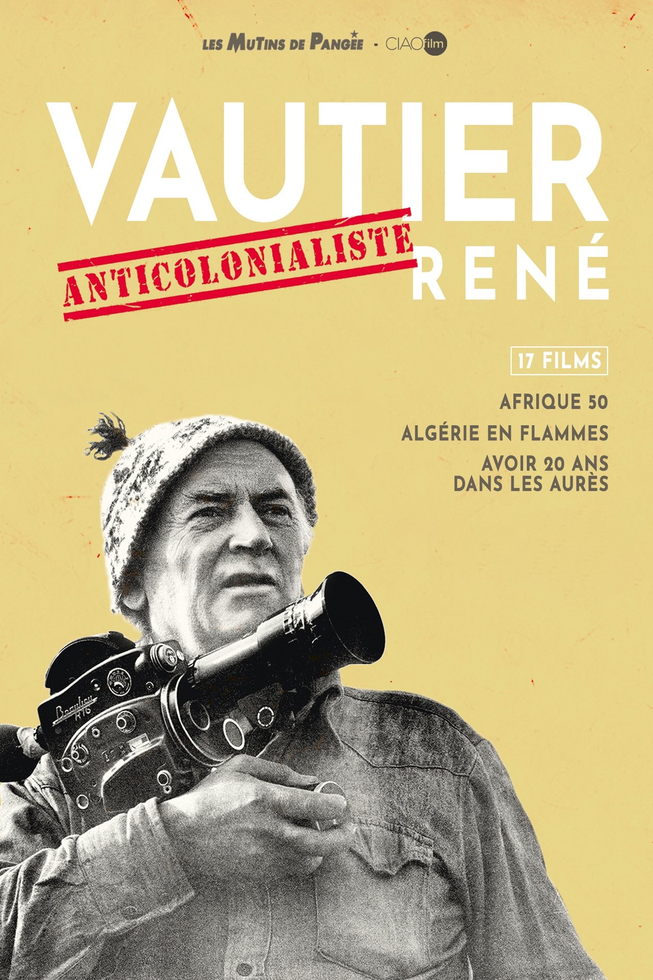 Poster de Guerre aux images en Algérie