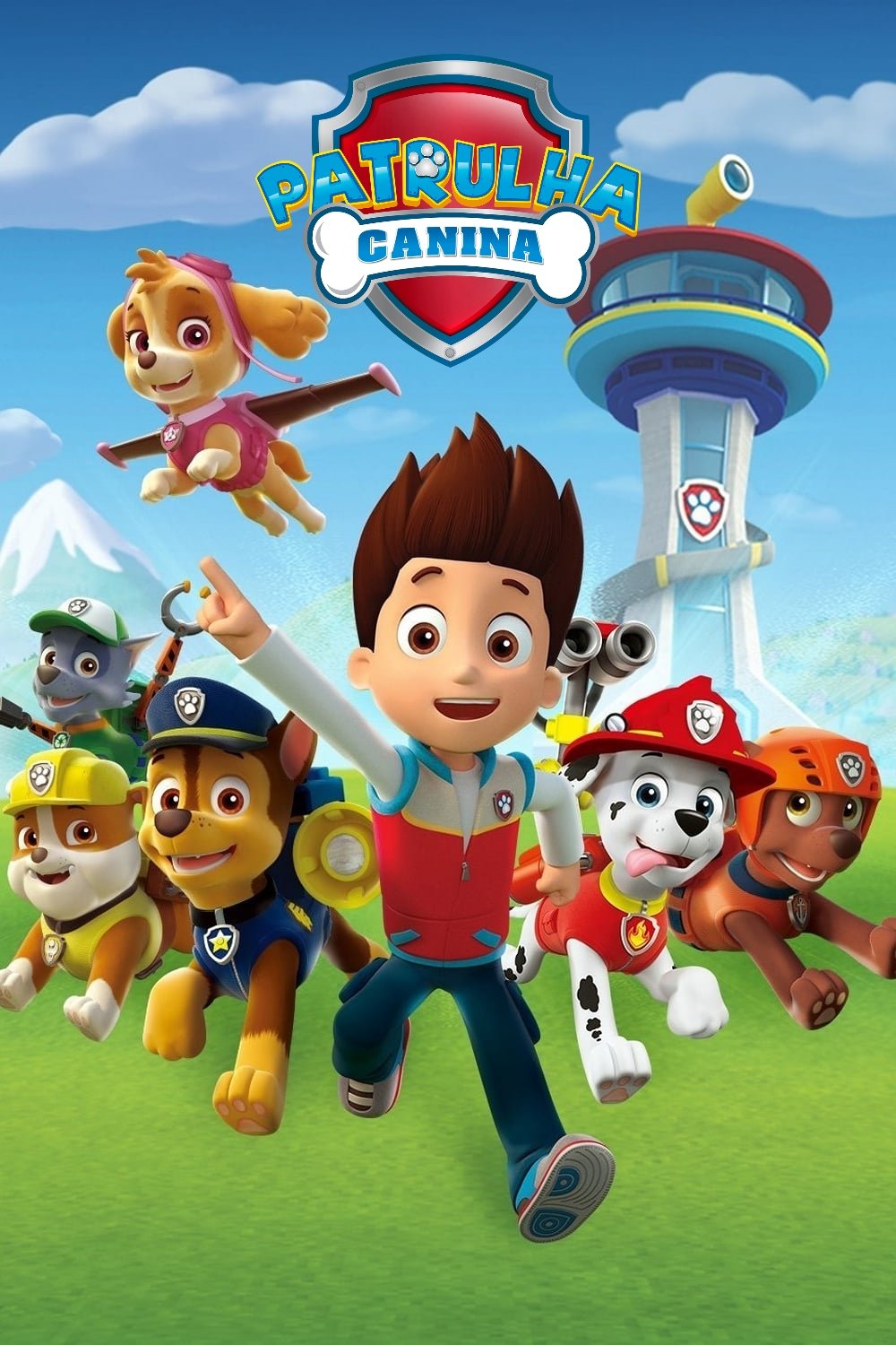 Poster de Patrulha Canina