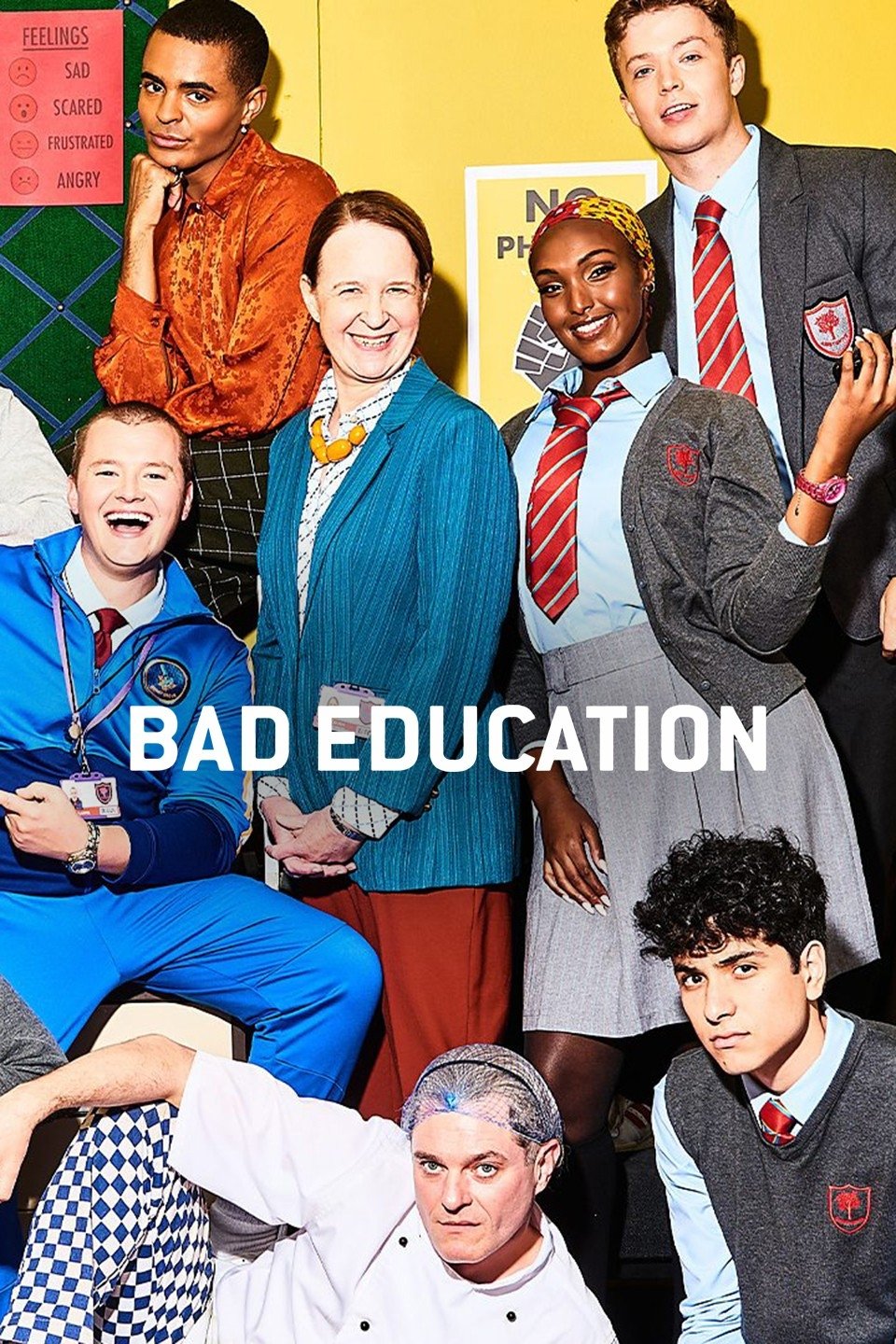 Poster de Bad Education