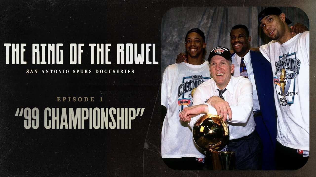 The Ring of the Rowel: San Antonio Spurs Docuseries