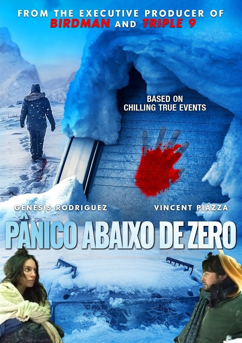 Poster de Pânico Abaixo de Zero