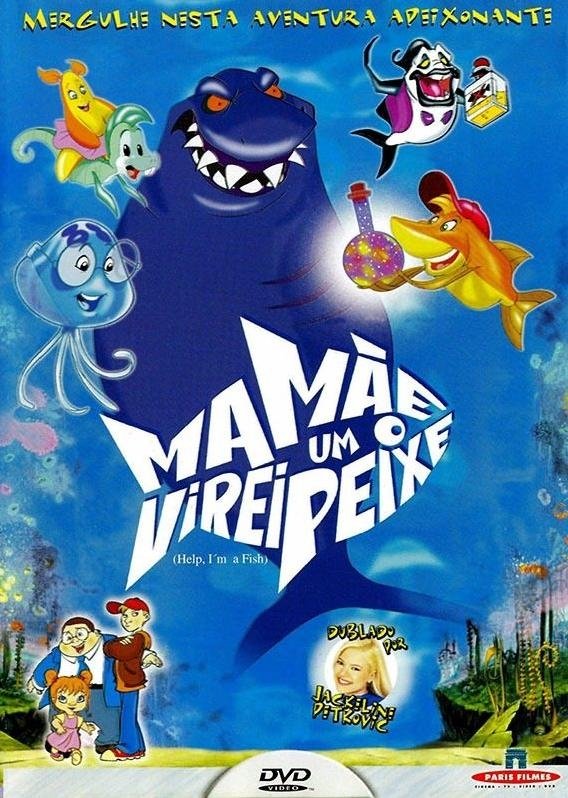 Poster de Mamãe, Virei Um Peixe!