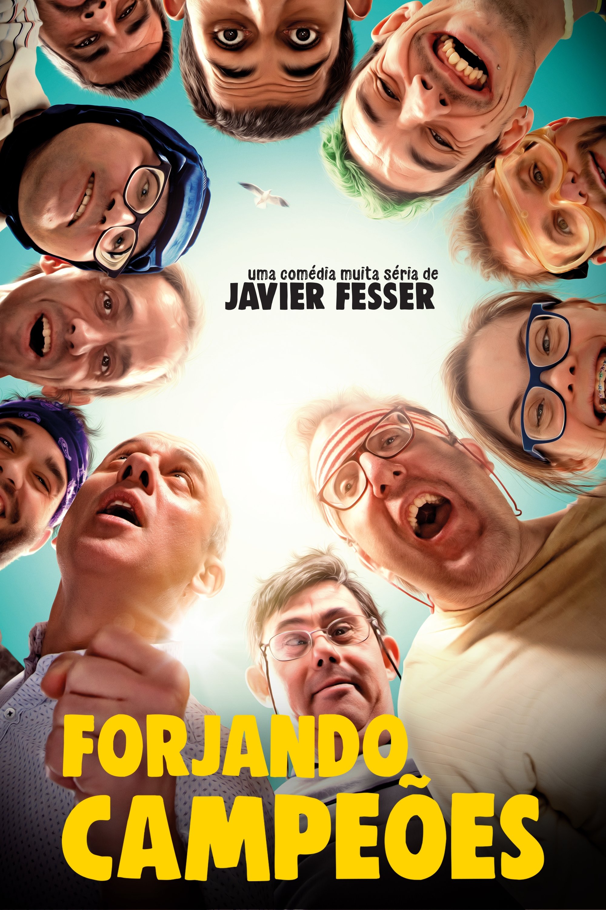 Poster de Forjando Campeões