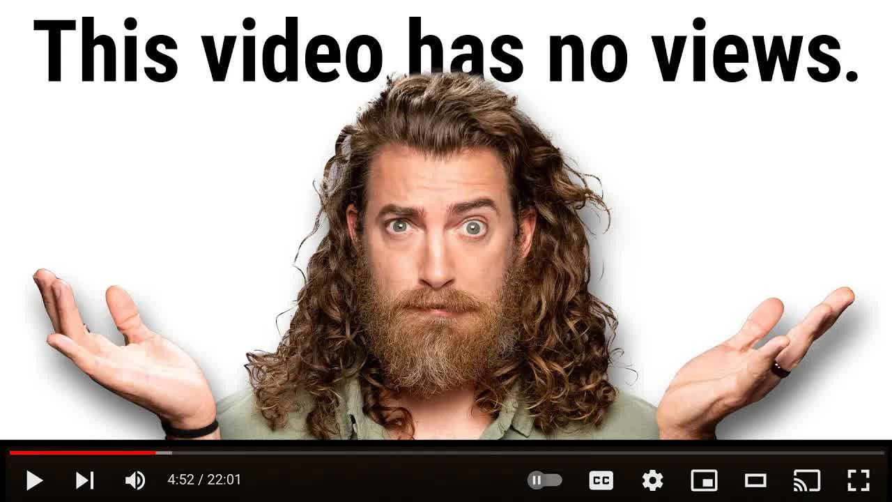 Reacting To YouTube Videos With No Views