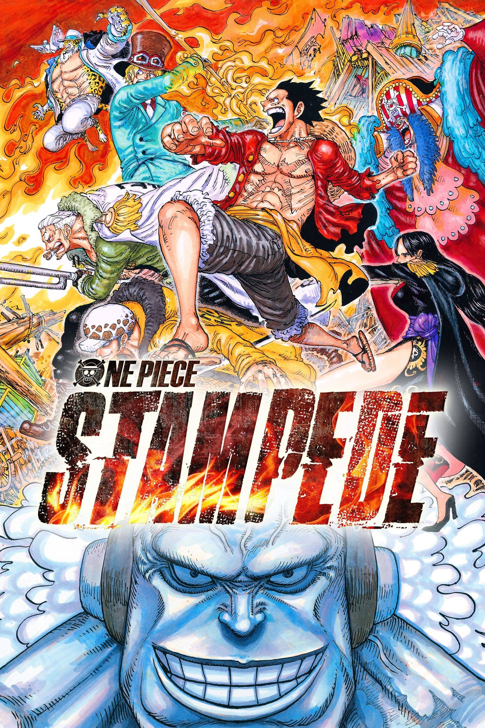 Poster de One Piece: Stampede