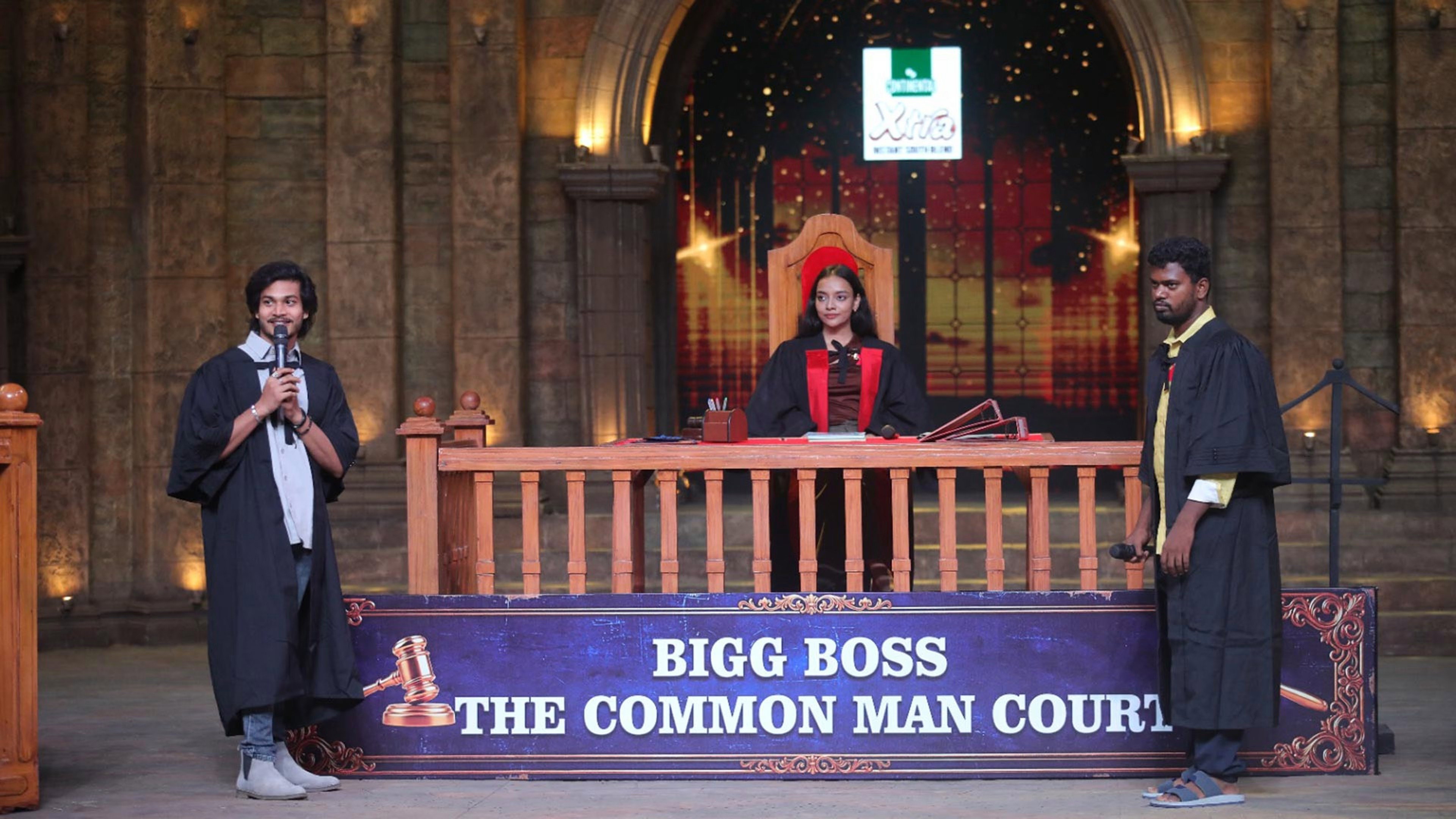 The Common Man: A Fun Court Task