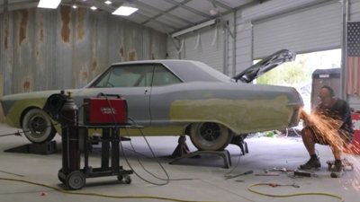 Full Custom Garage 5×4