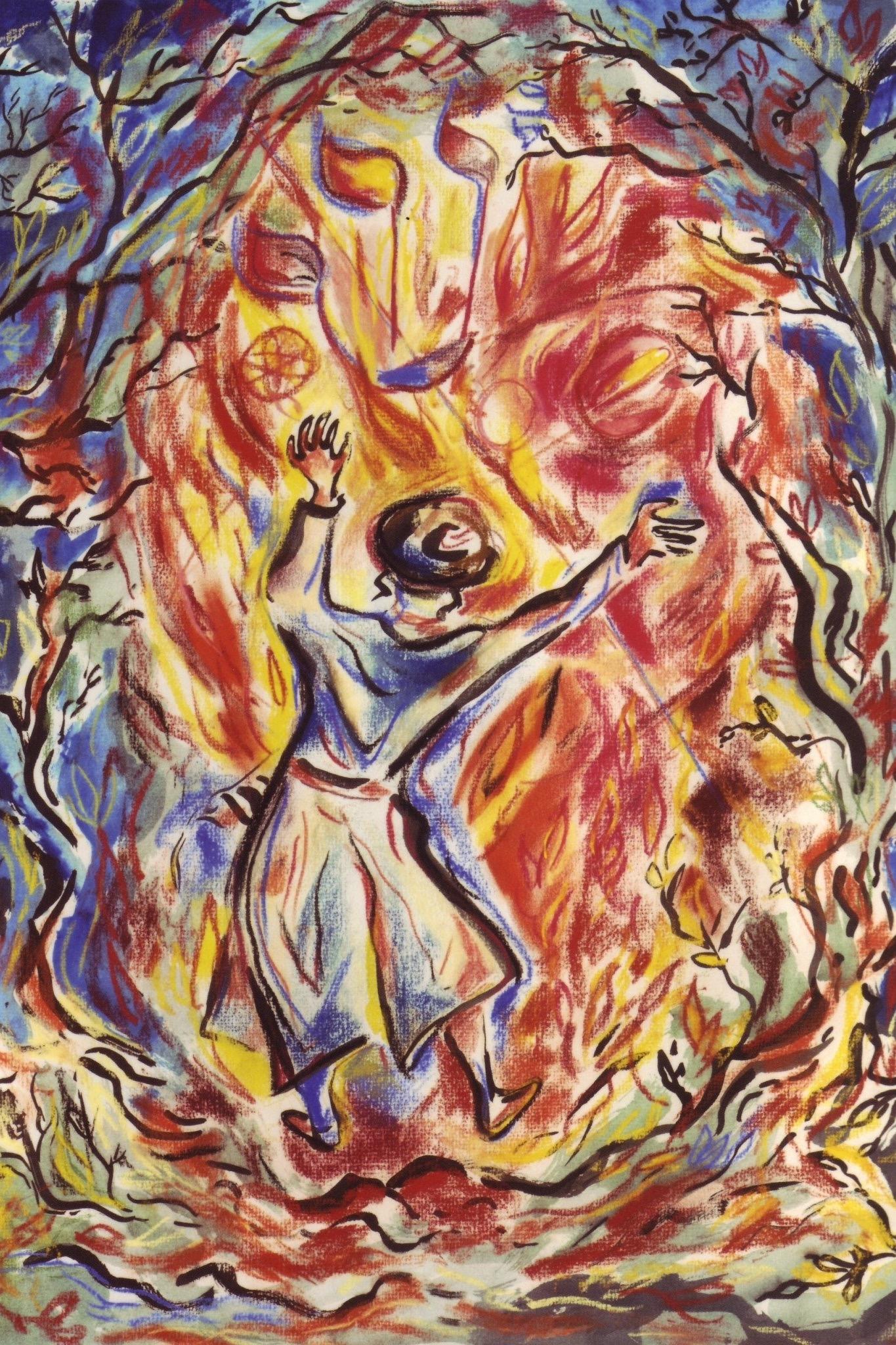 Poster de A Fire in the Forest: The Life and Legacy of the Ba'al Shem Tov
