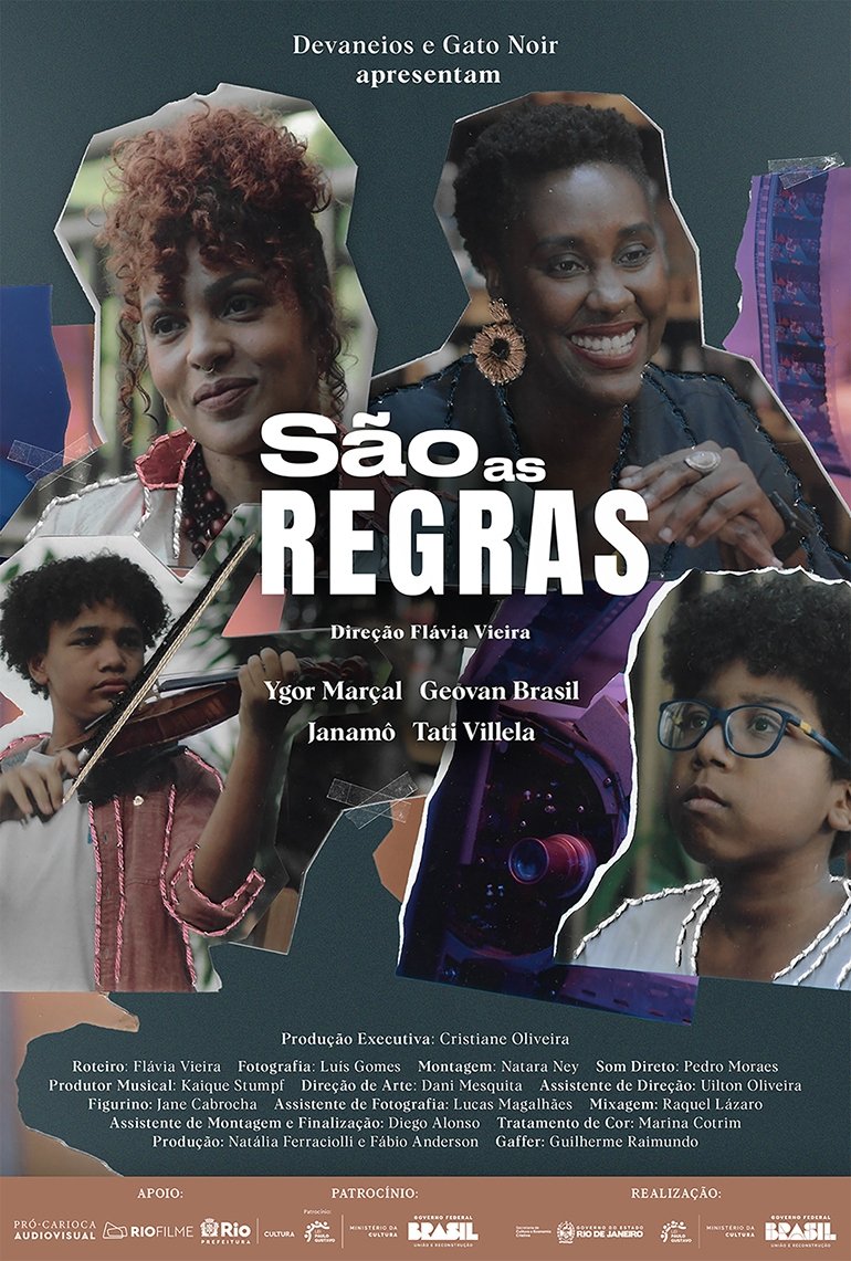 Poster de São as Regras