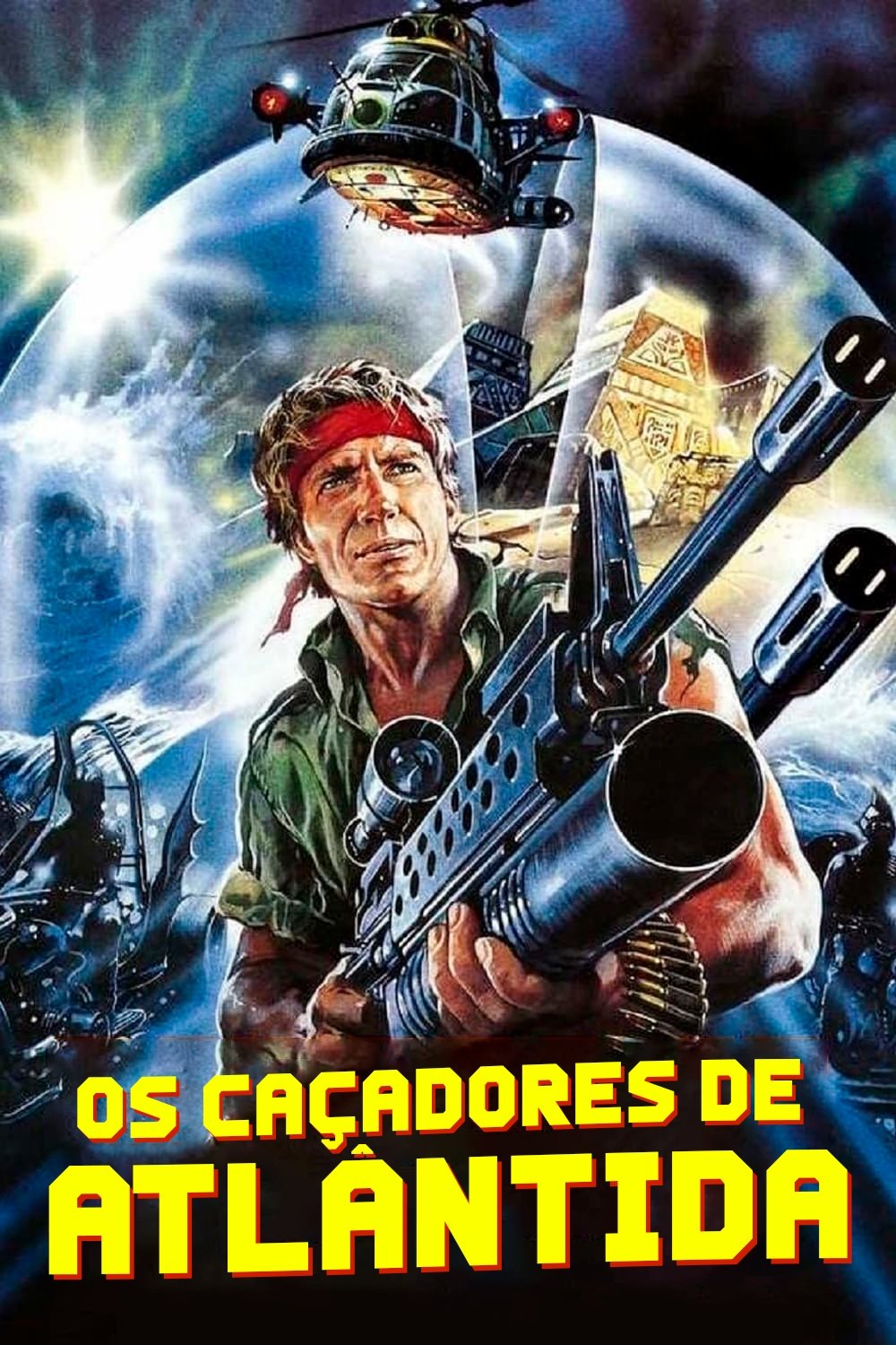 Poster de Os Caçadores de Atlântida