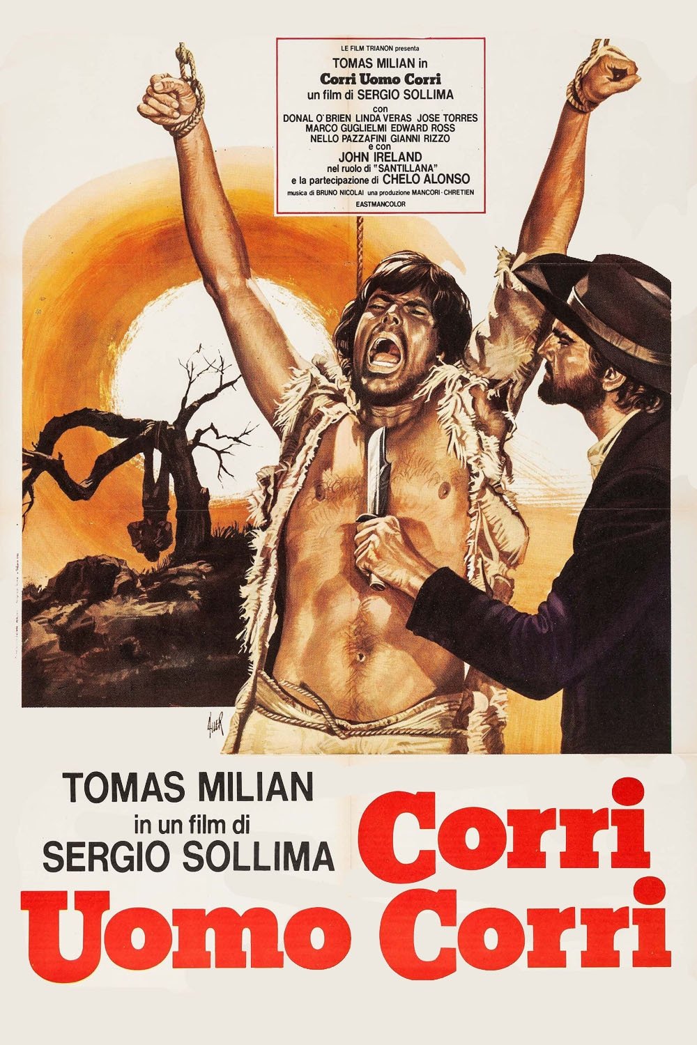 Poster de Corre Homem, Corre