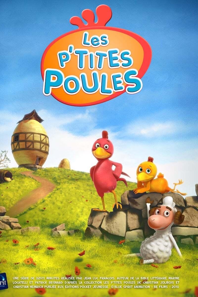 Poster de Les p'tites poules