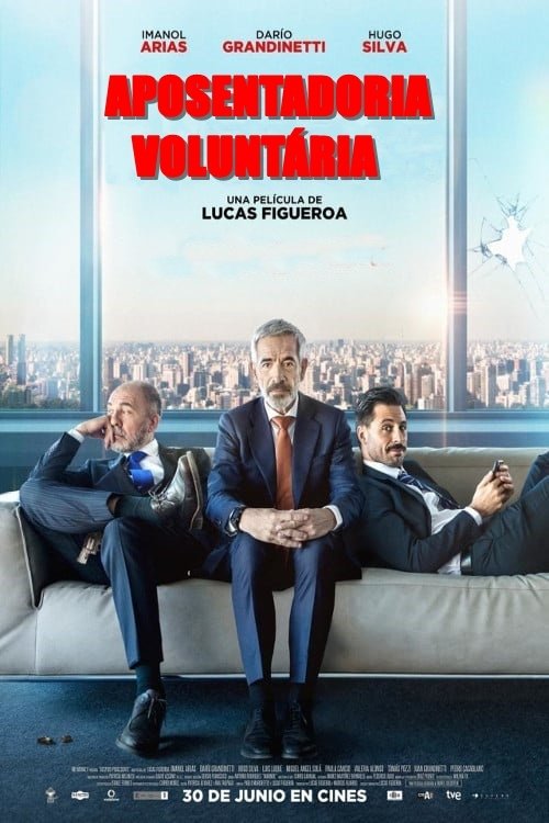 Poster de Aposentadoria Voluntária