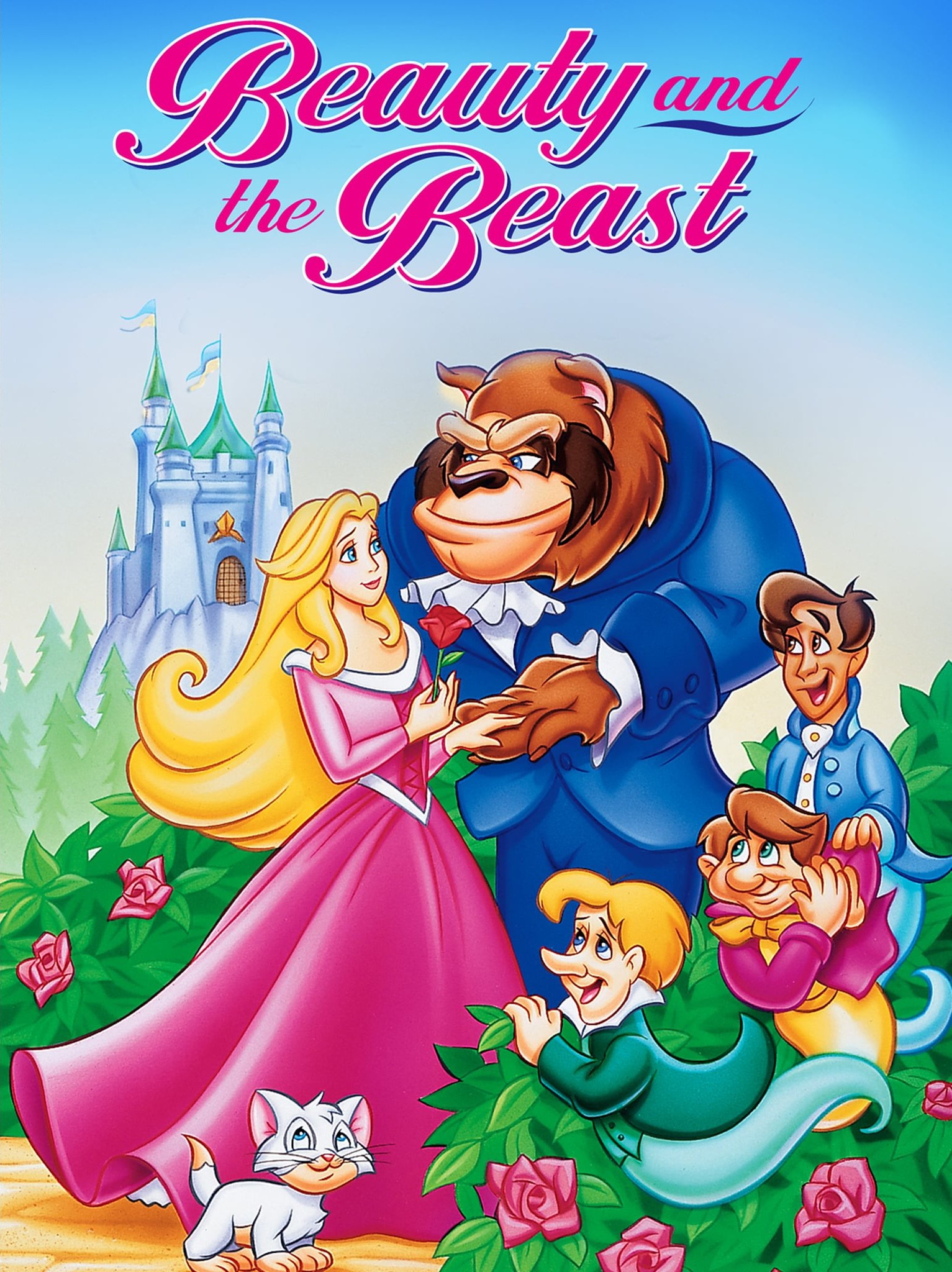 Affiche du film Beauty and the Beast
