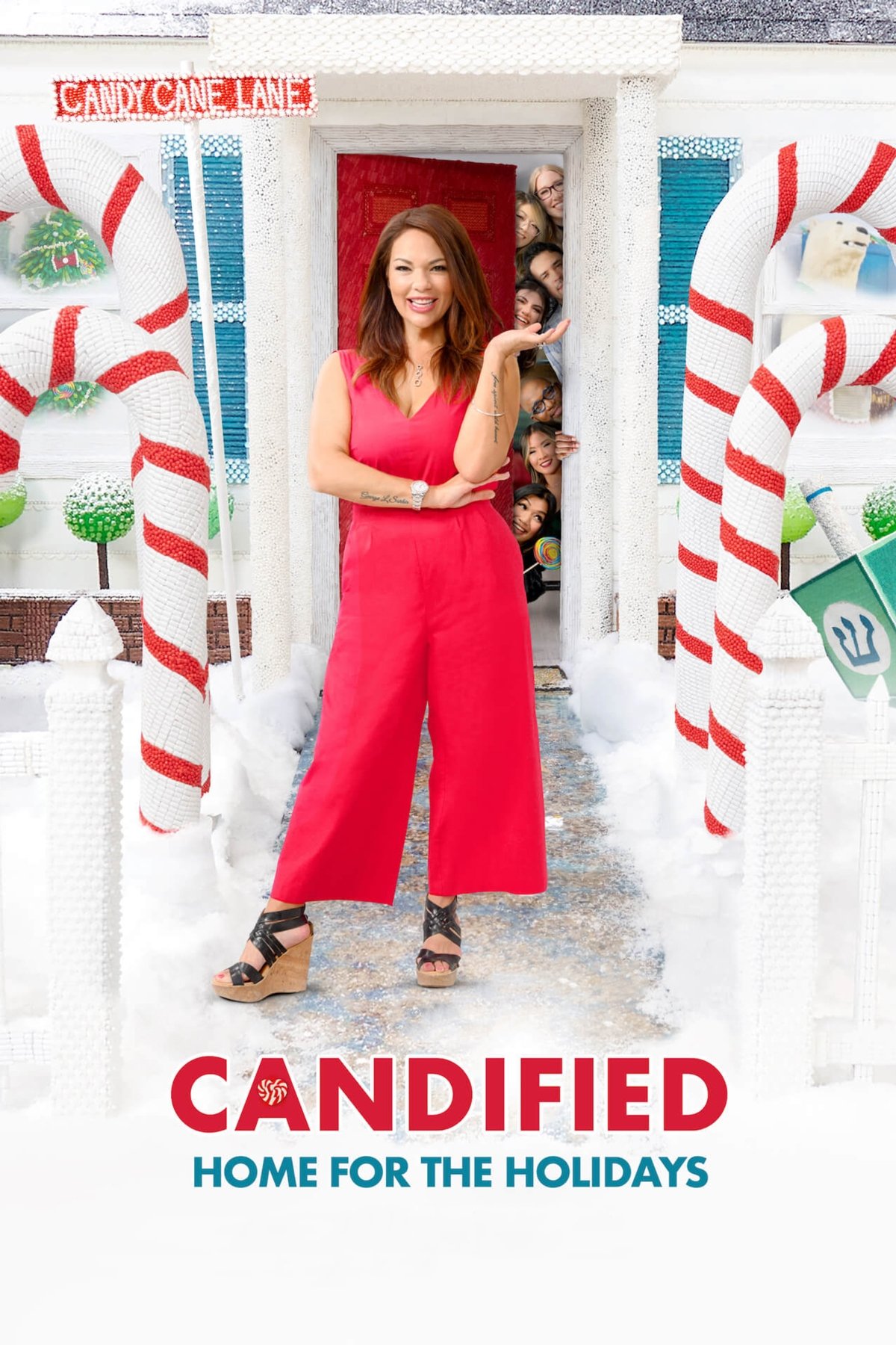 Poster de Candified: Home For The Holidays