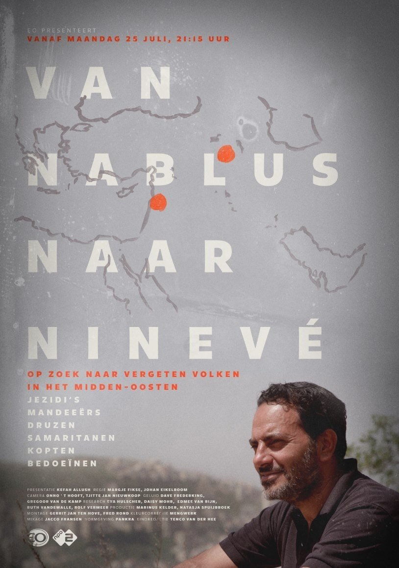 Poster de Van Nablus naar Ninevé