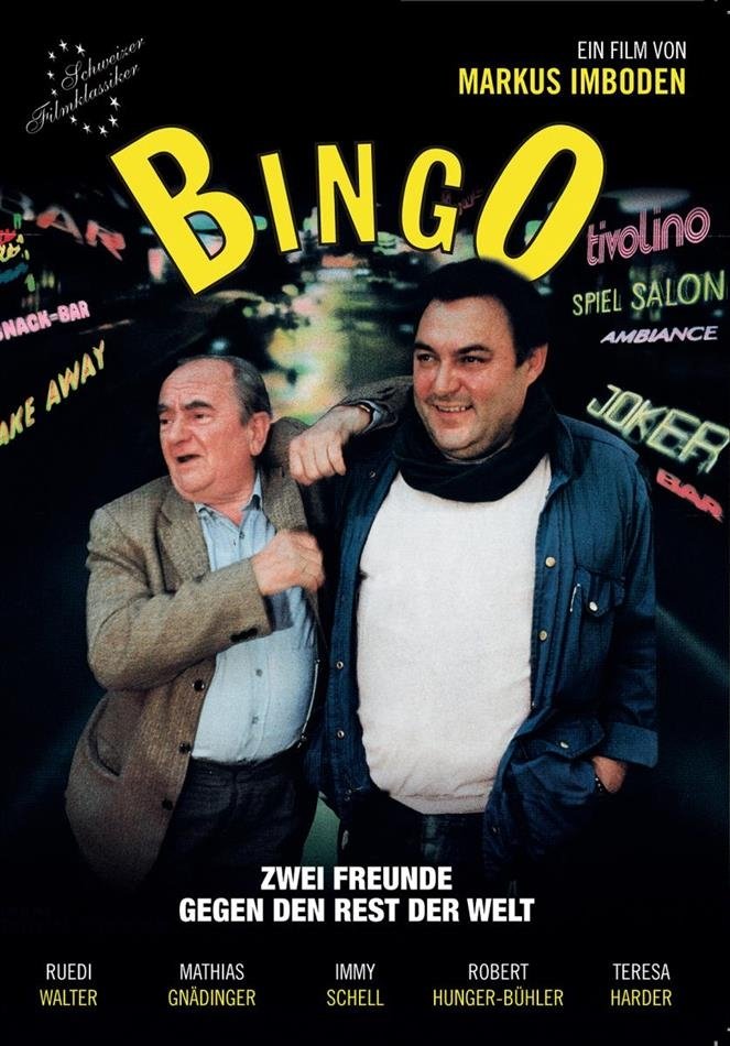 Affiche du film Bingo